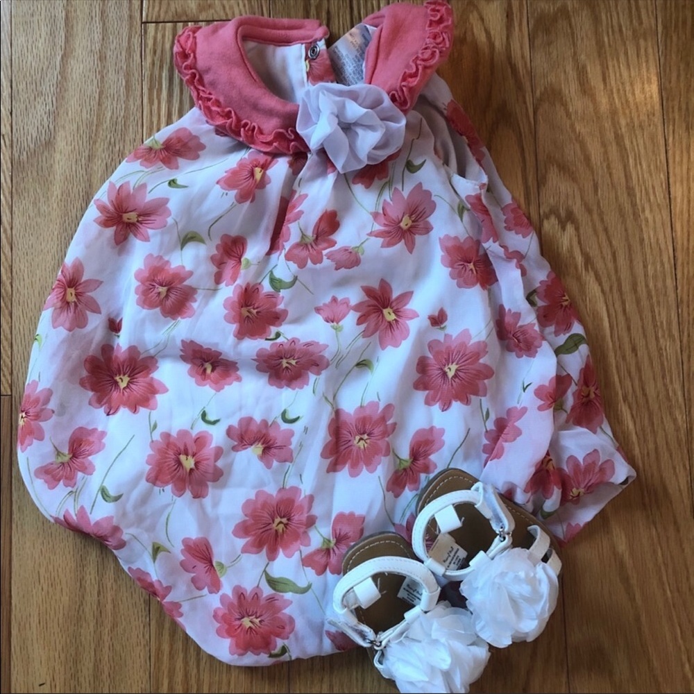 Romper with Sandals